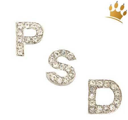 Strassbuchstaben 10 mm