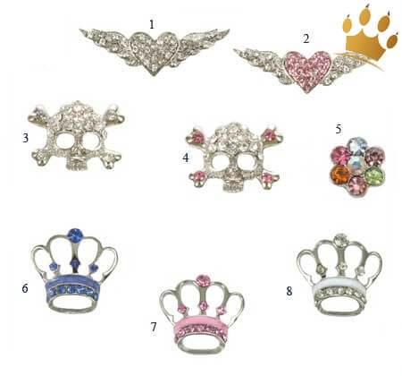 Strassverzierungen 10mm Strassverzierungen 10mm