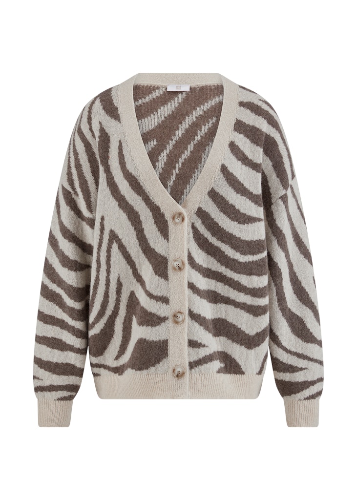 Strickjacke/-mantel