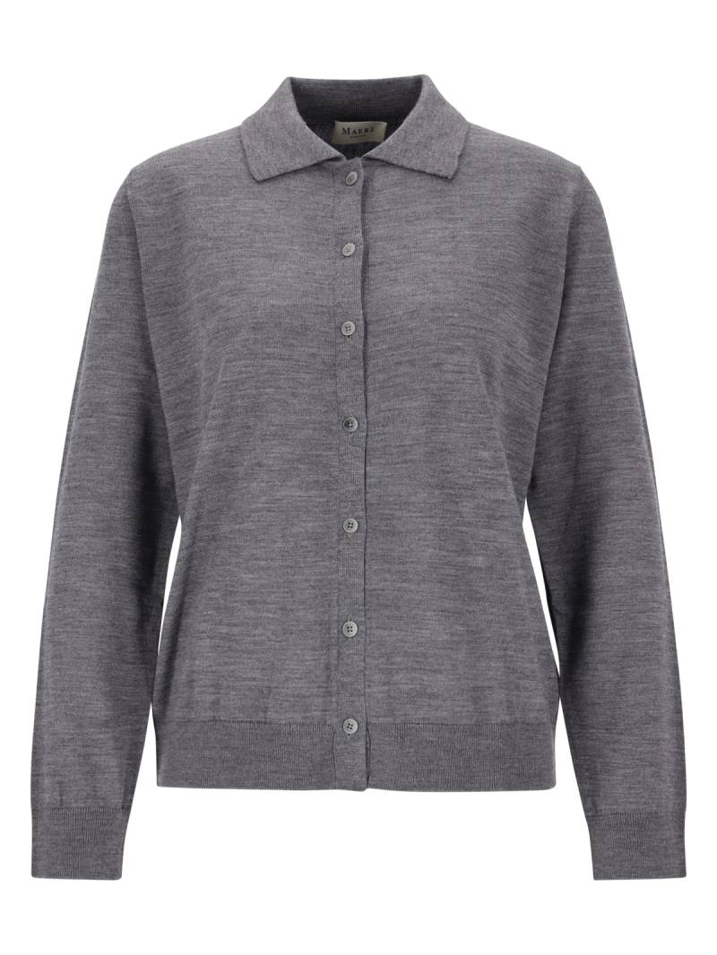Strickjacke Knopf 1/1 Arm Strickjacke Knopf 1/1 Arm