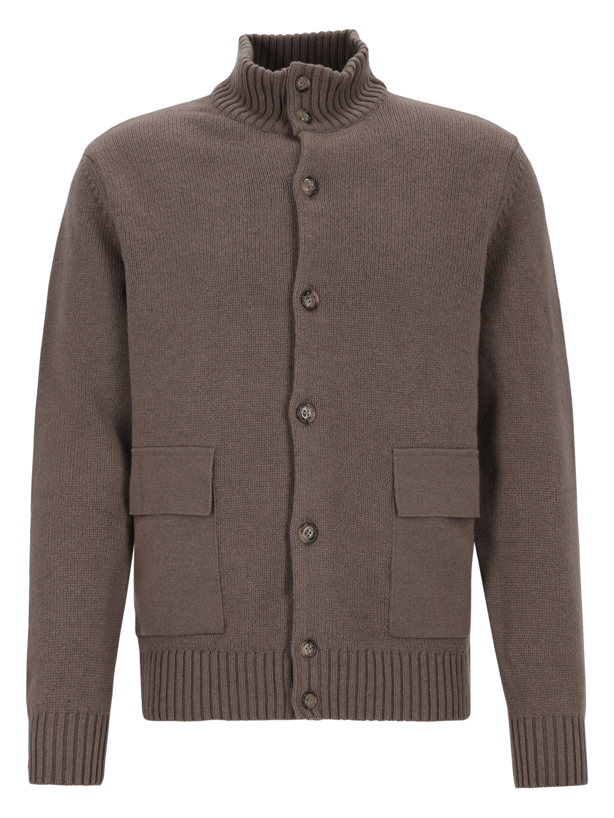 Strickjacke Knopf 1/1 Arm