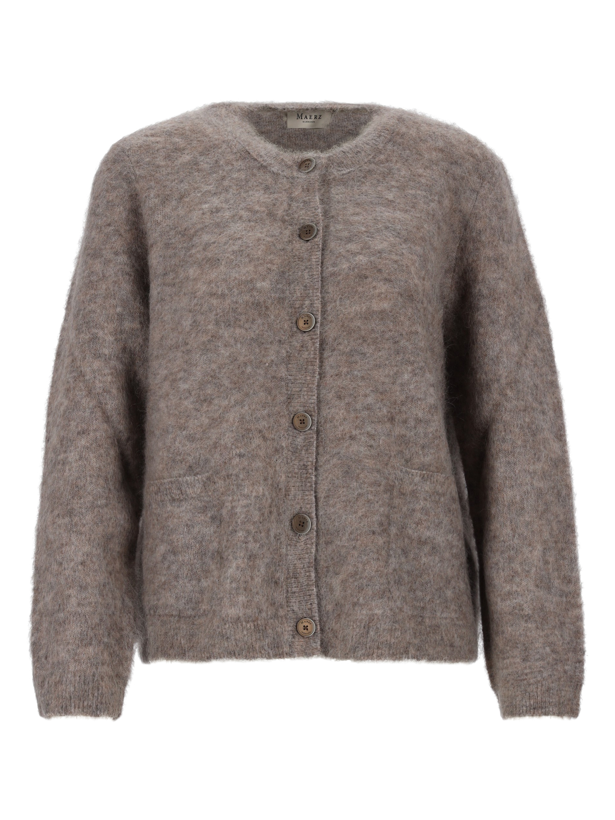 Strickjacke Knopf 1/1 Arm