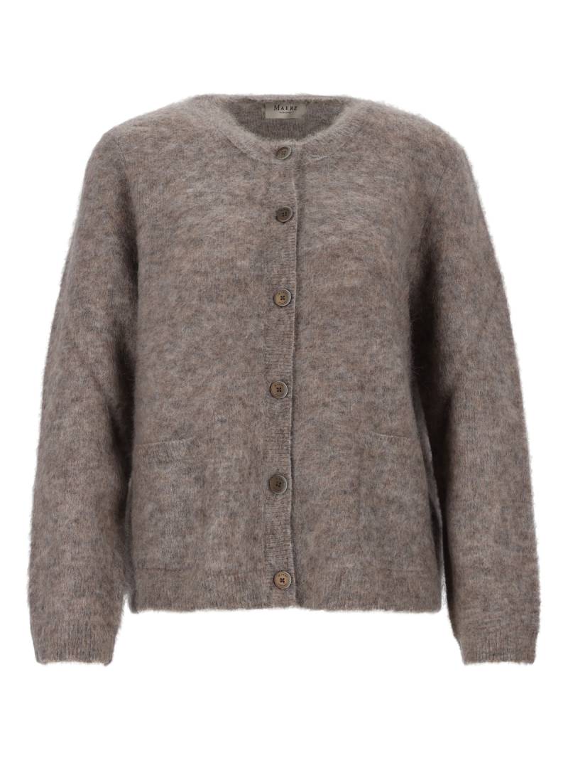 Strickjacke Knopf 1/1 Arm Strickjacke Knopf 1/1 Arm