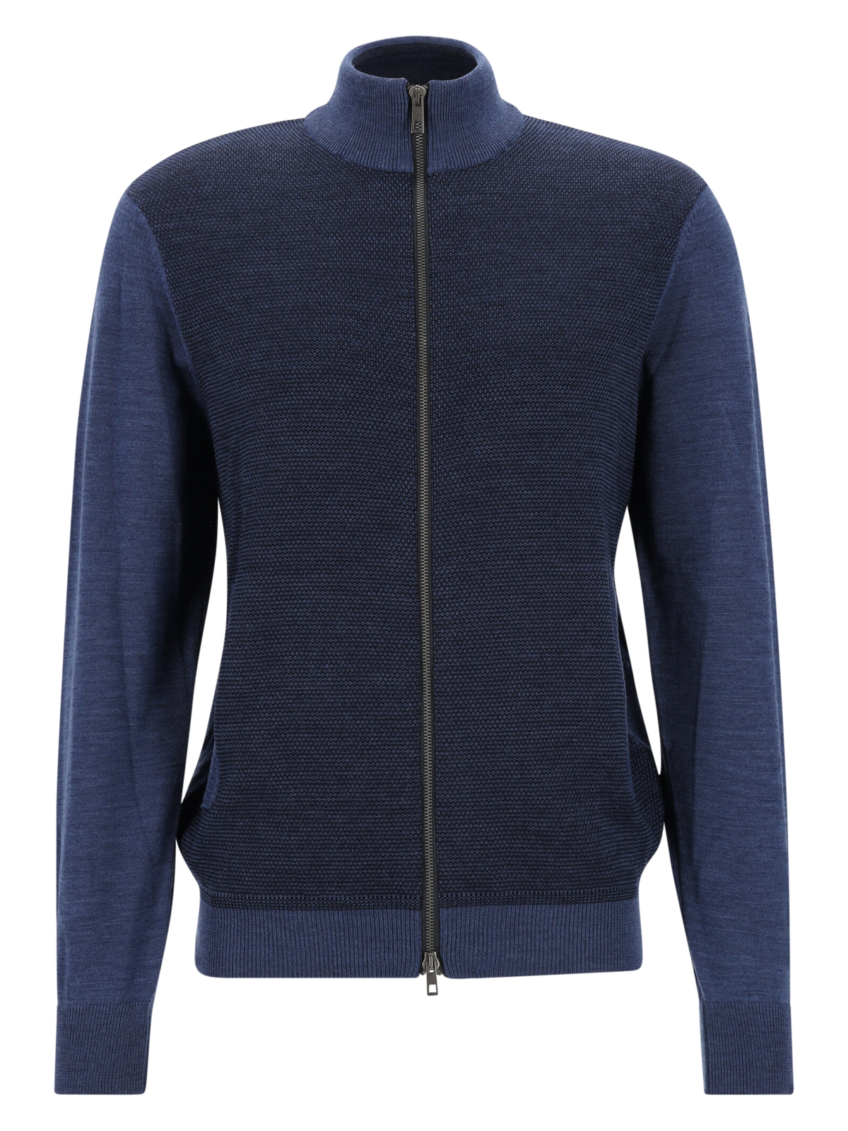 Strickjacke Zip 1/1 Arm