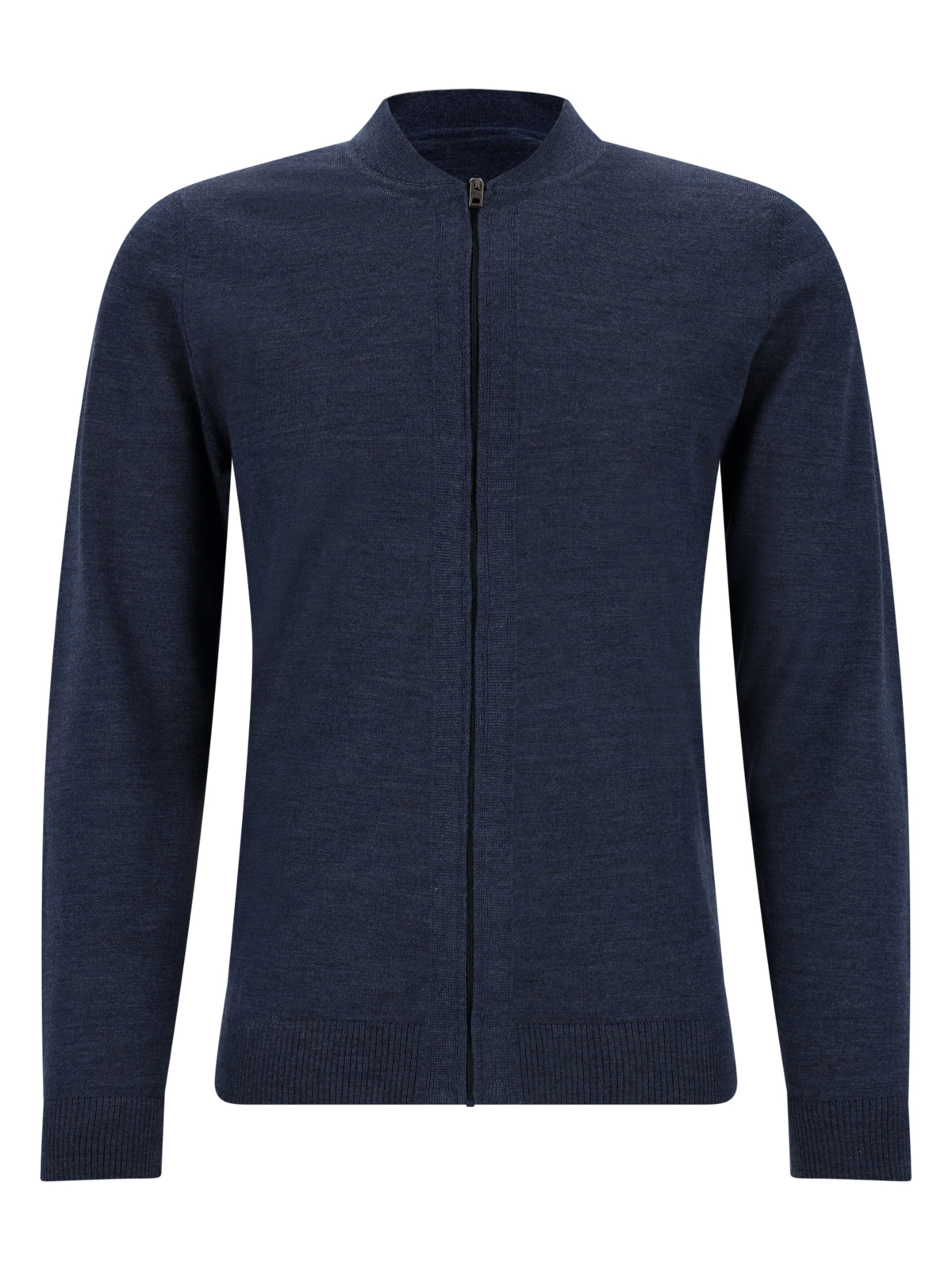 Strickjacke Zip 1/1 Arm