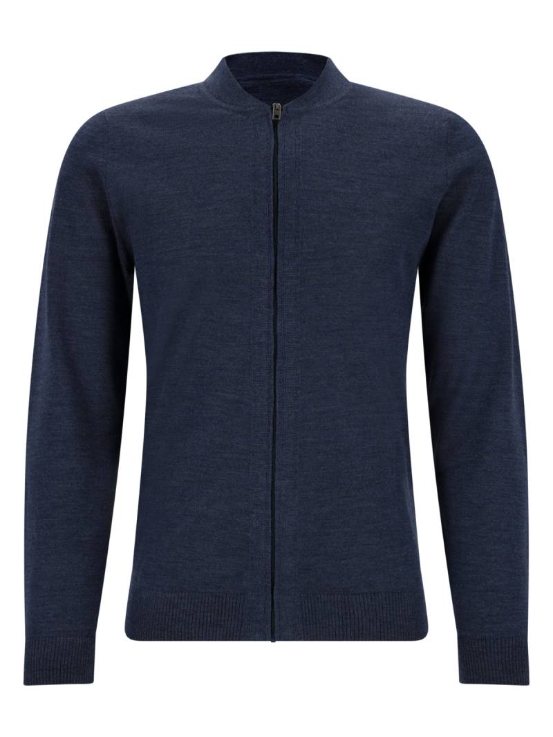 Strickjacke Zip 1/1 Arm