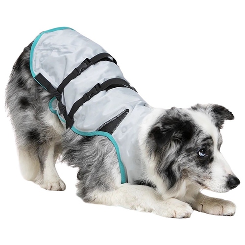 Suitical DRY® Cooling Vest Dog silber, Größe: L