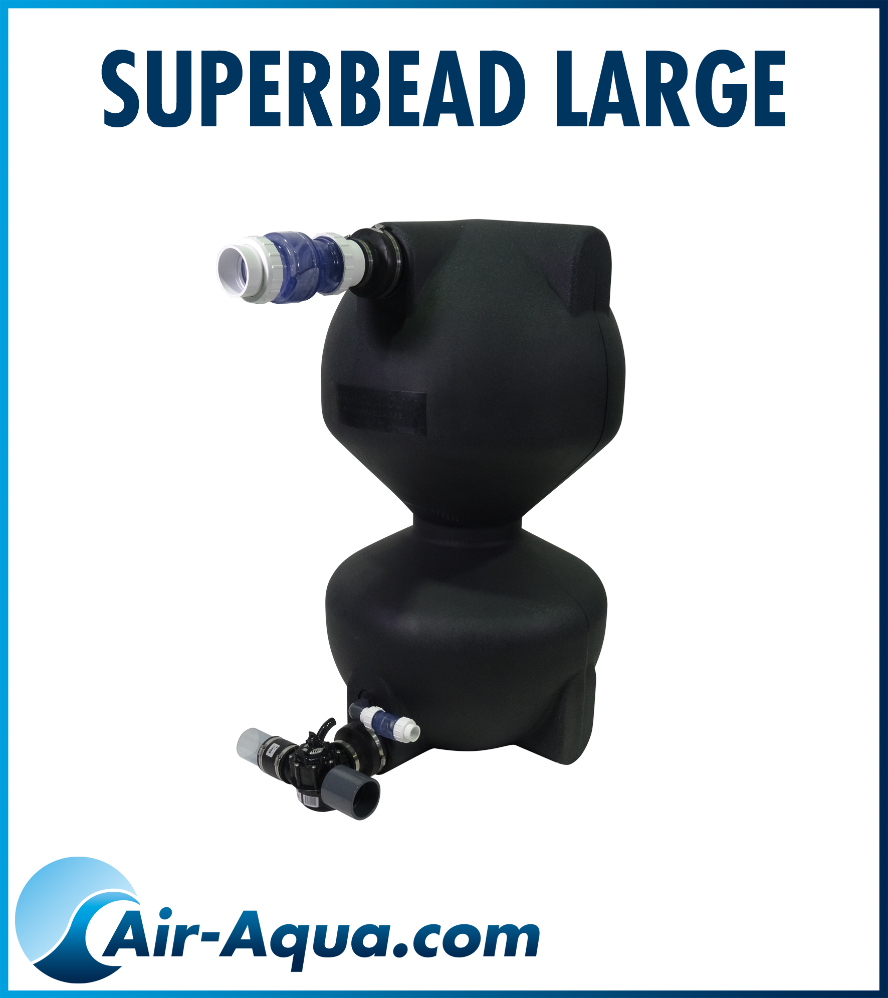 SuperBead Large (schwarz)