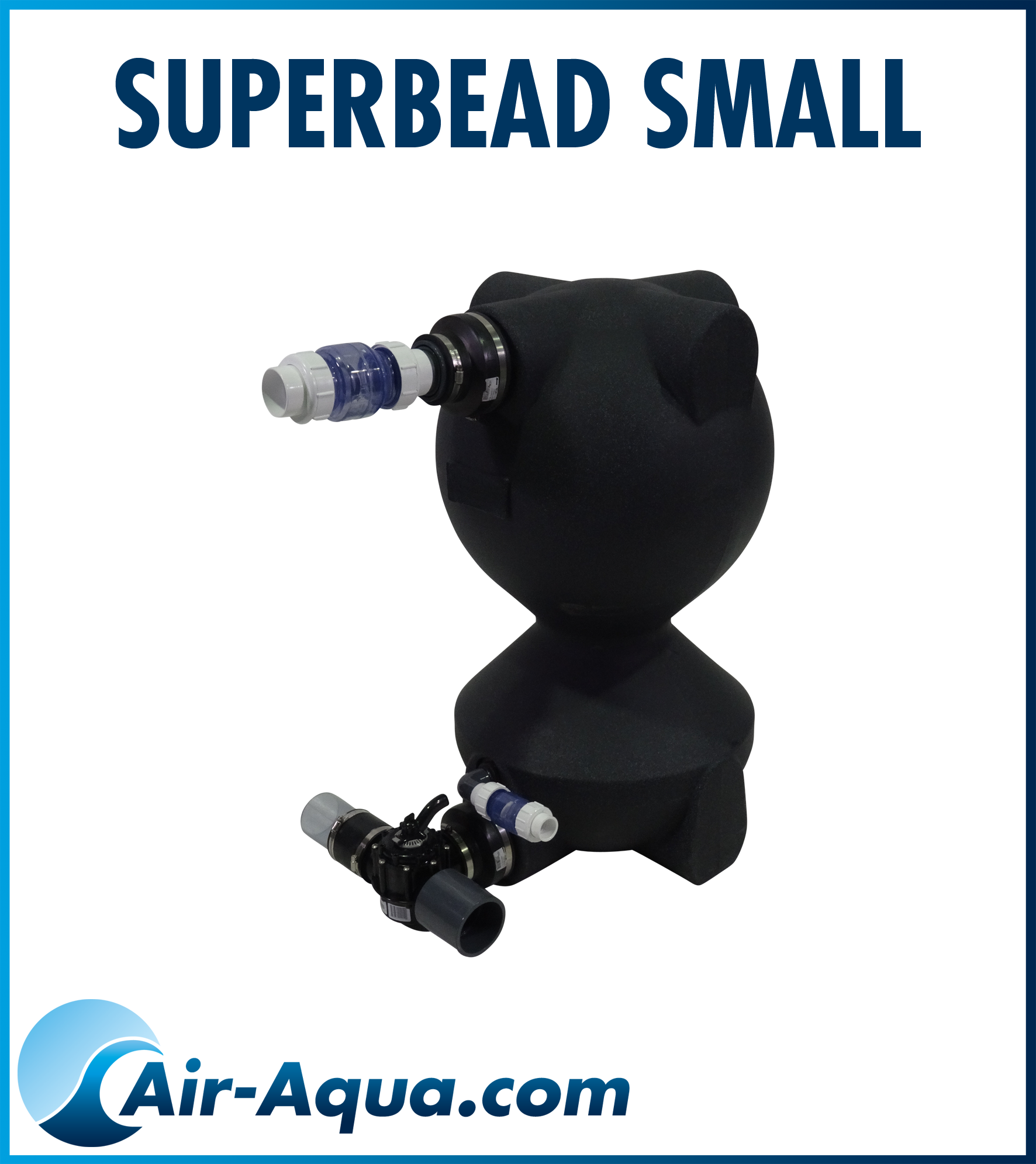 SuperBead Small (schwarz)