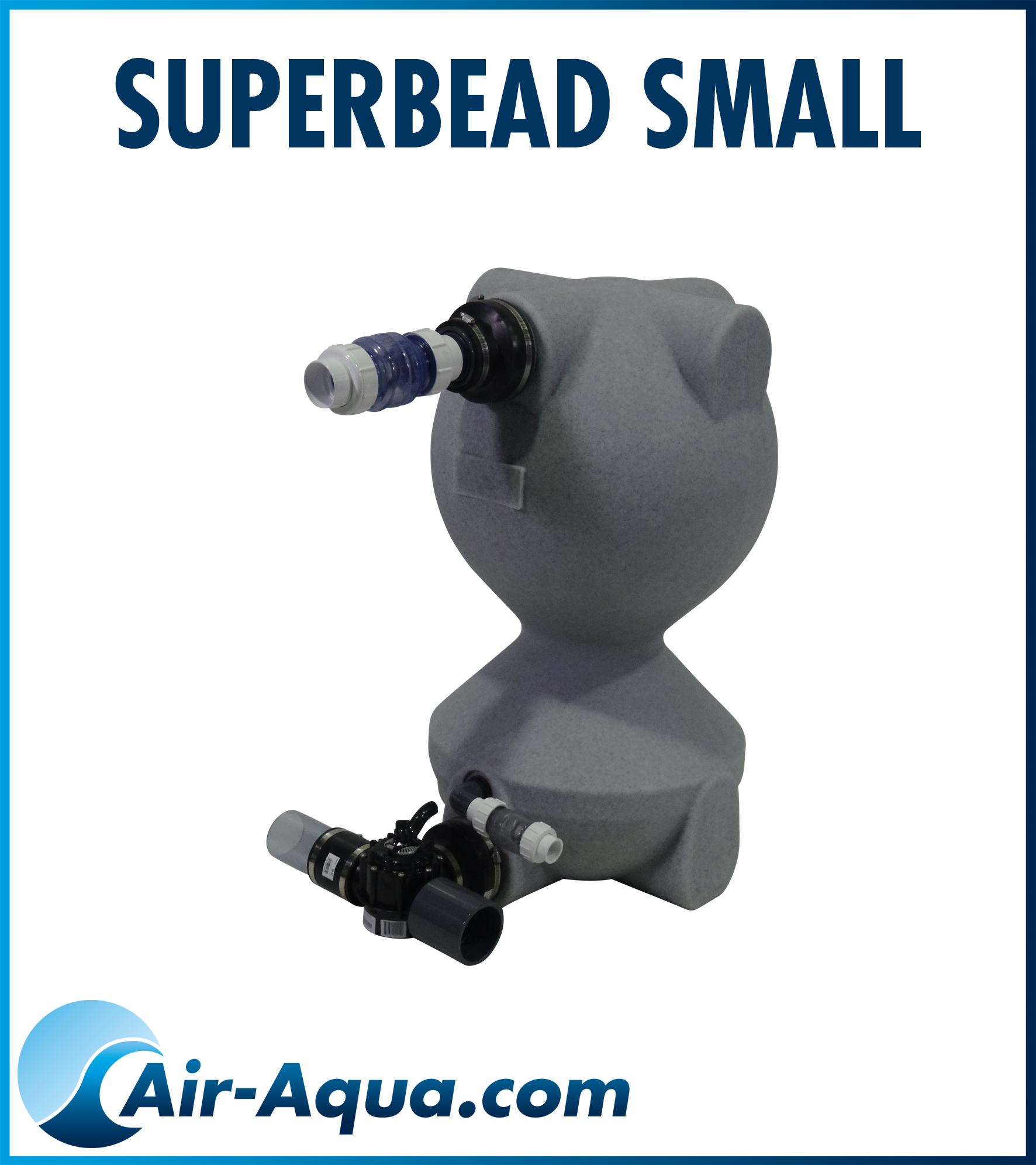 SuperBead Small (weiß)