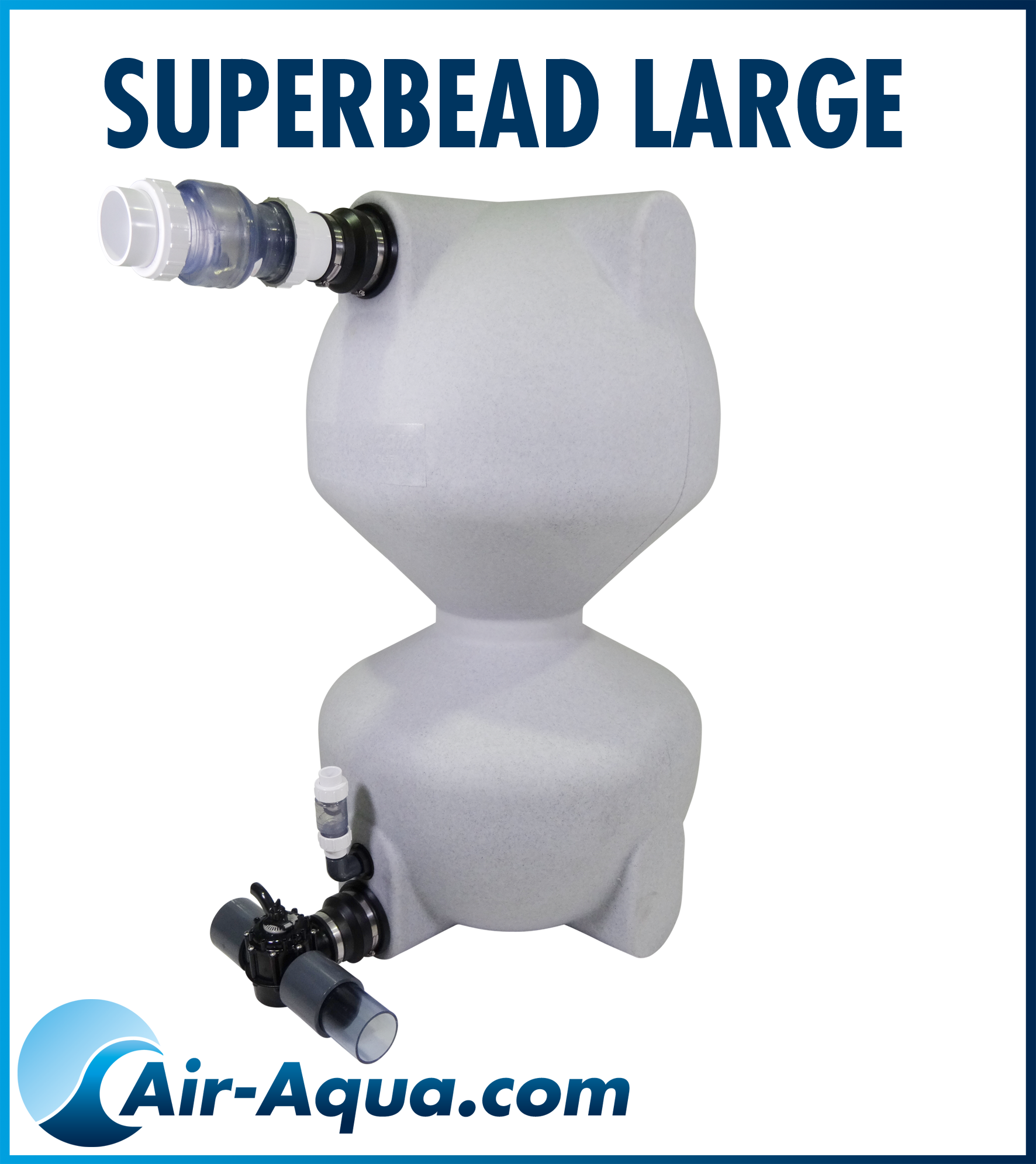 SuperBead large (weiß)