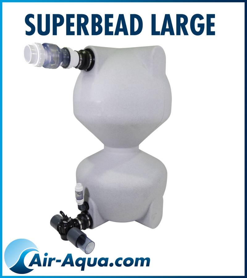 SuperBead large (weiß)