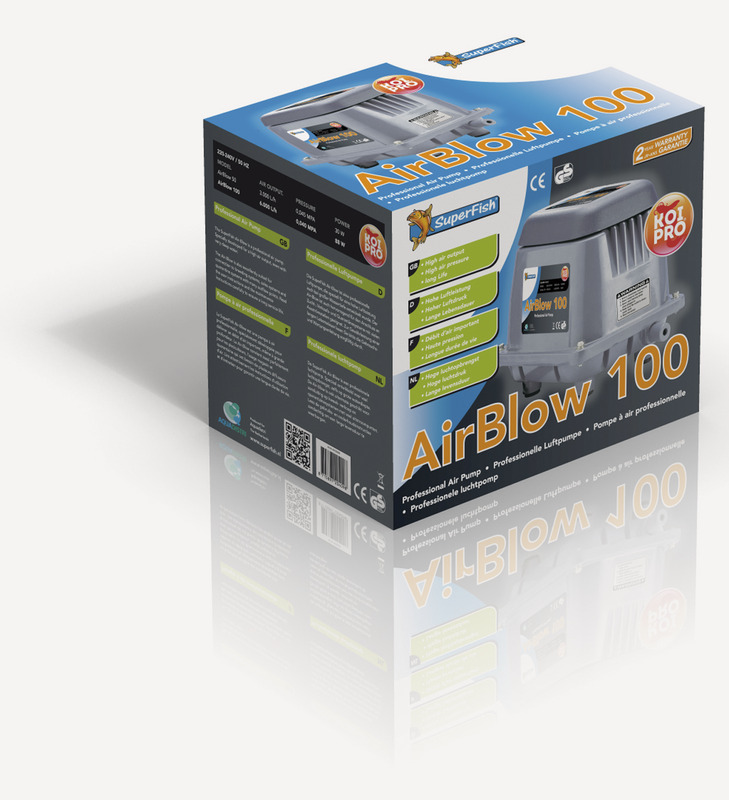 SuperFish Air Blow 50