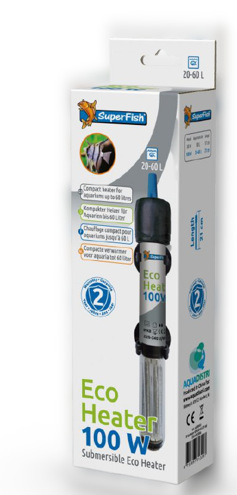 SuperFish ECO HEIZER 100W 70L