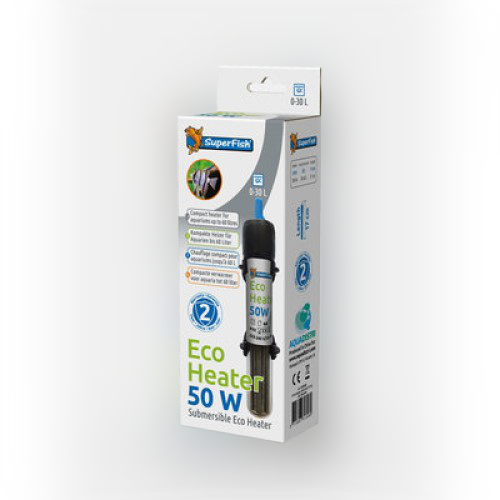 SuperFish ECO HEIZER 50W 0-30L