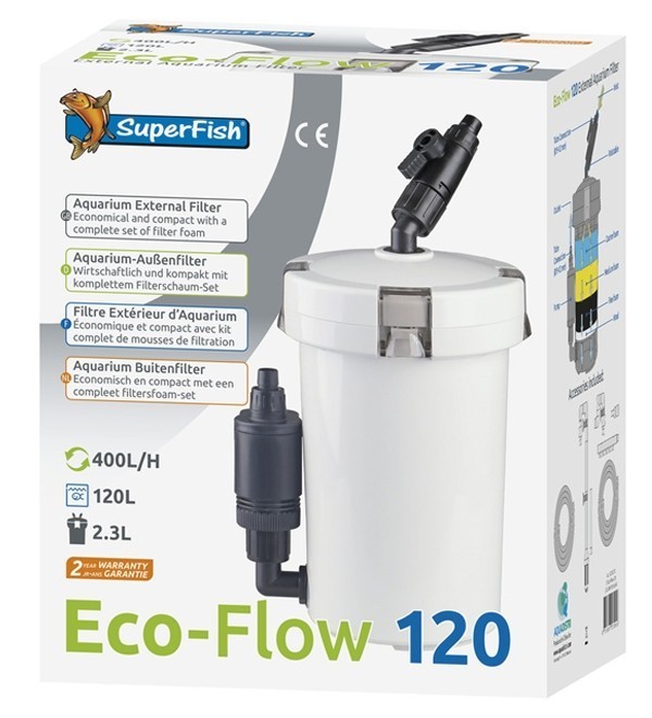 SuperFish Eco Flow 120 SuperFish Eco Flow 120