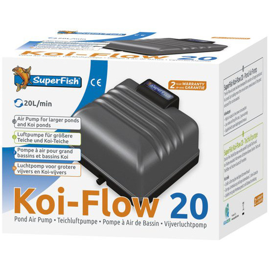 SuperFish Koi Flow 20 SuperFish Koi Flow 20