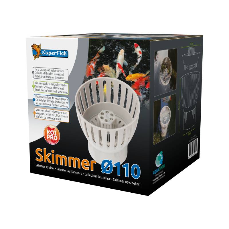 SuperFish Koi Pro Skimmer 110mm