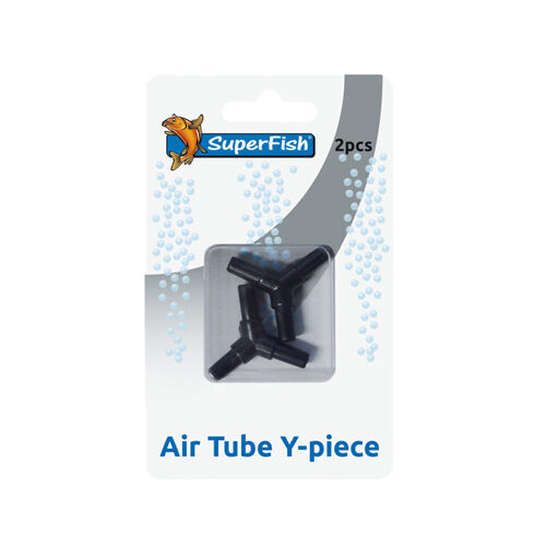 SuperFish Luftschlauch Y-Stück - 2 Einheiten von SuperFish