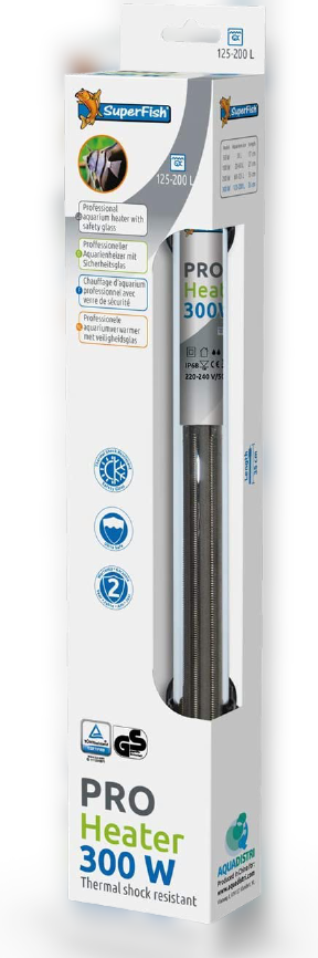 SuperFish PRO HEIZER 300W 125-200 L SuperFish PRO HEIZER 300W 125-200 L