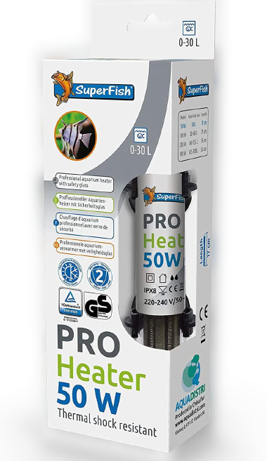 SuperFish PRO HEIZER 50W 30L SuperFish PRO HEIZER 50W 30L