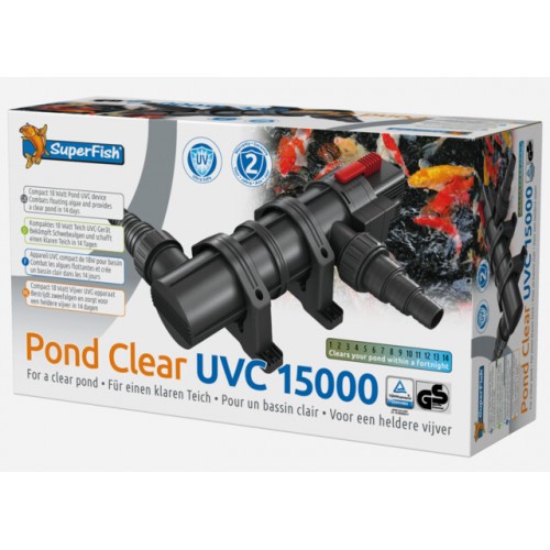 SuperFish Pond Clear UVC