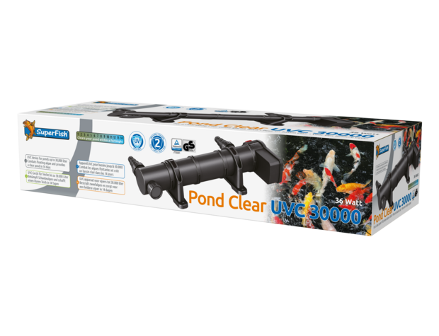 SuperFish Pond Clear UVC