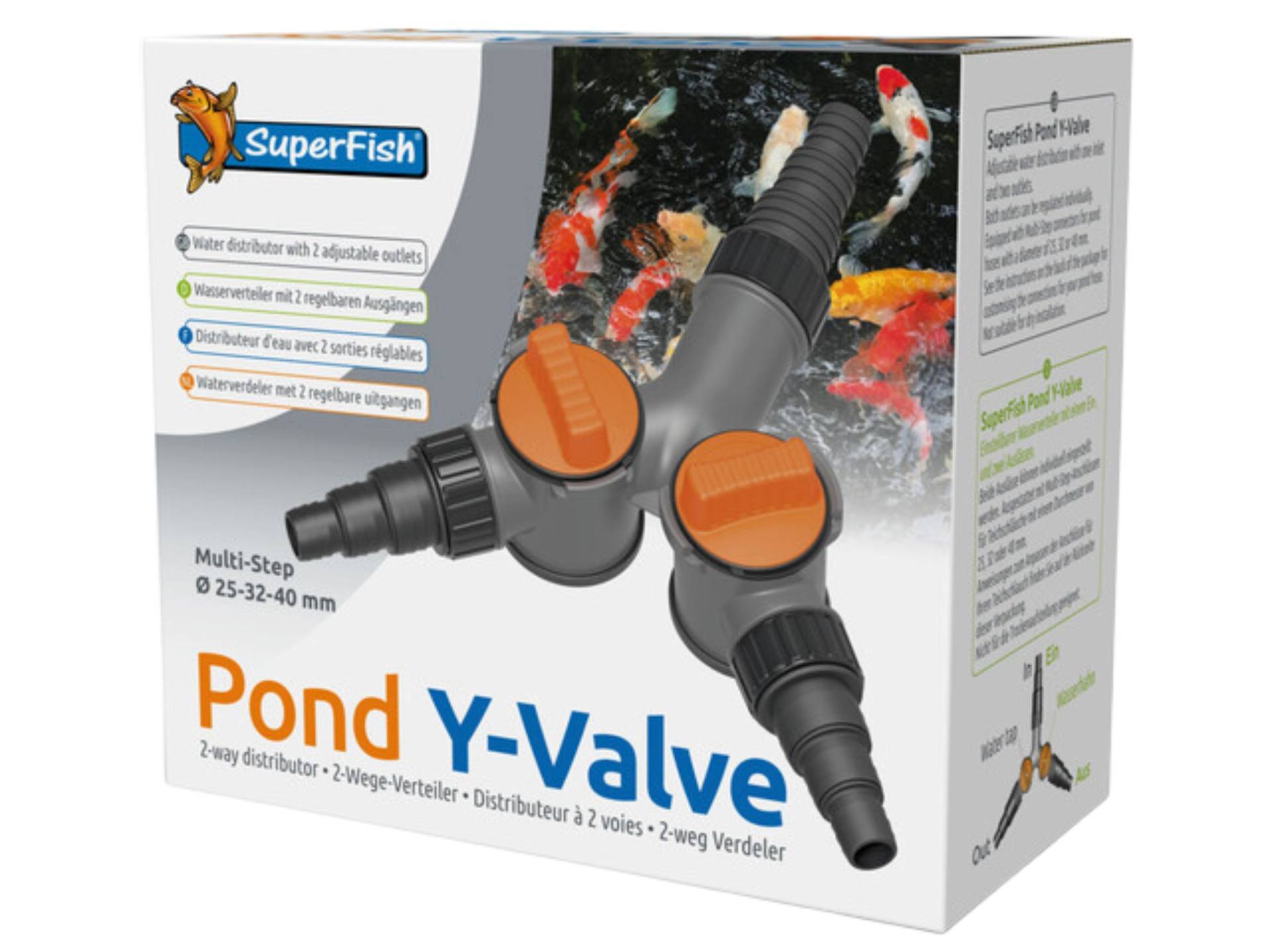 SuperFish Y-Verteiler