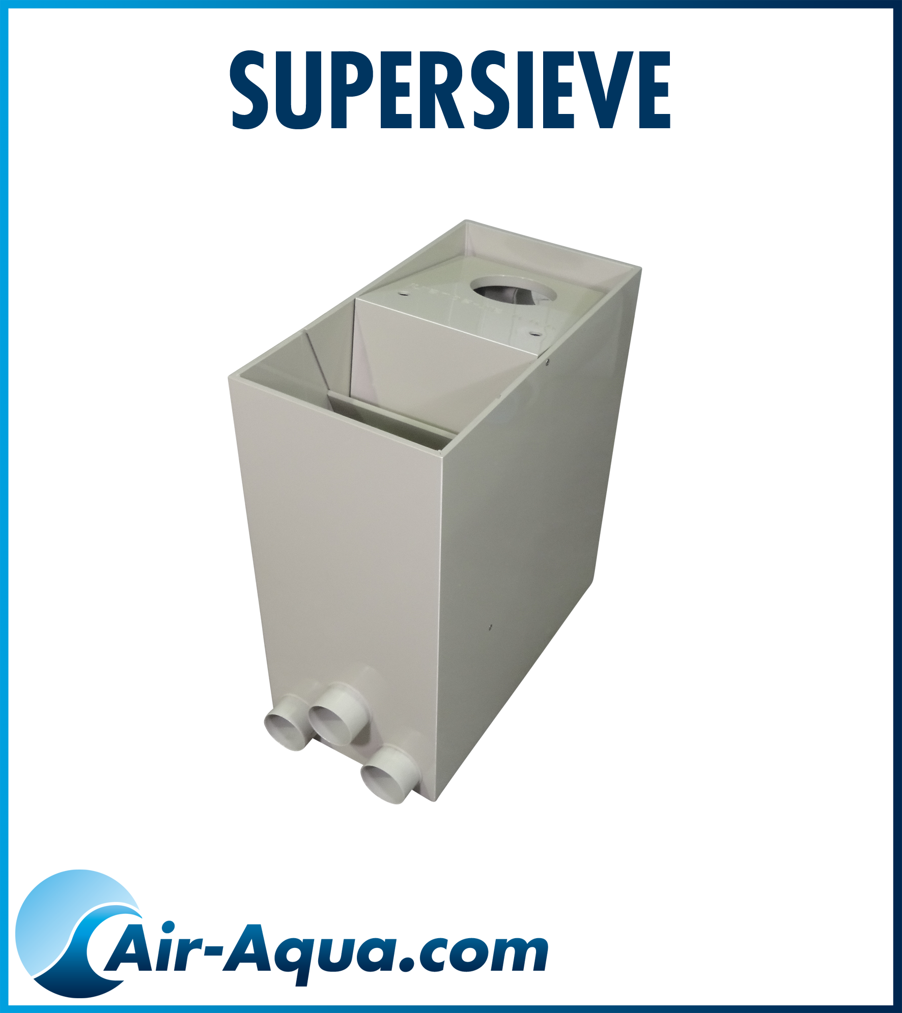 SuperSieve Extra Flach