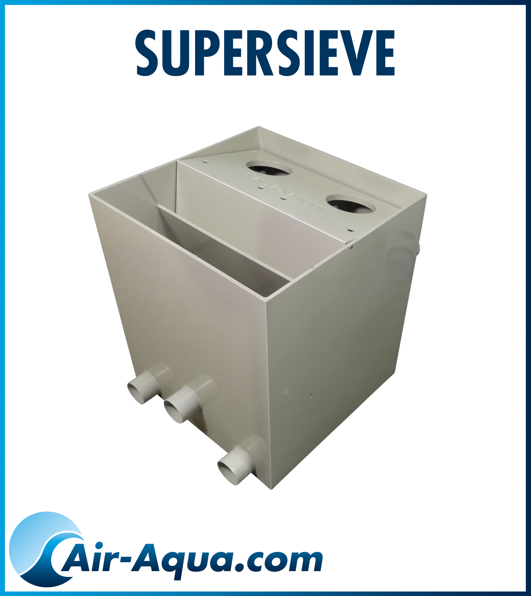 SuperSieve Verbreitert