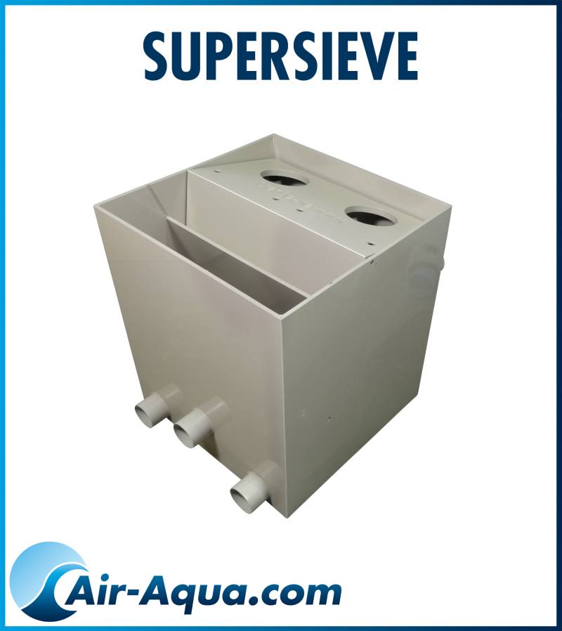 SuperSieve Verbreitert
