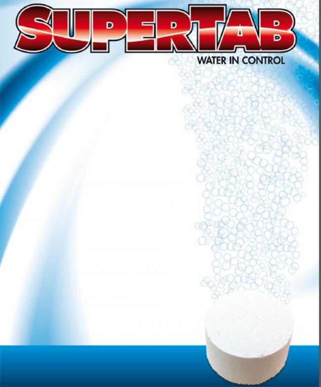 SuperTab Tabletten - schützt Ihre Koi und bringt den Teich ins Gleichgewicht Tablette im Karton mit Handbuch - 12 Stück