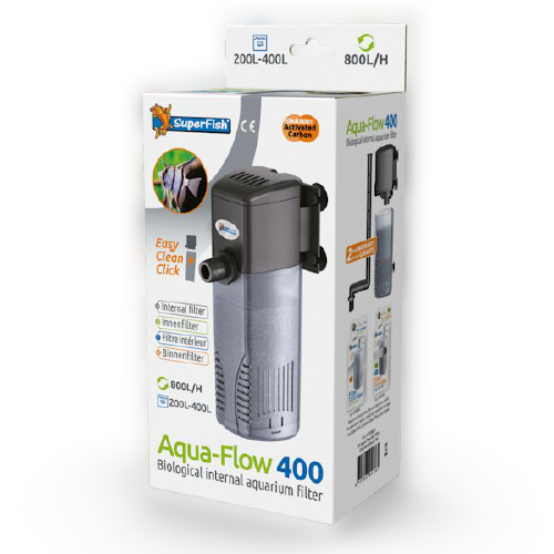 Superfish AQUA- FLOW 400 EASY CLICK KASSETTE 1 STÜCK