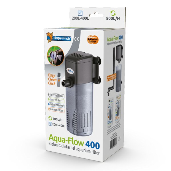 Superfish Aqua-Flow 400 Aquariuminnenfilter 200-800 l/h