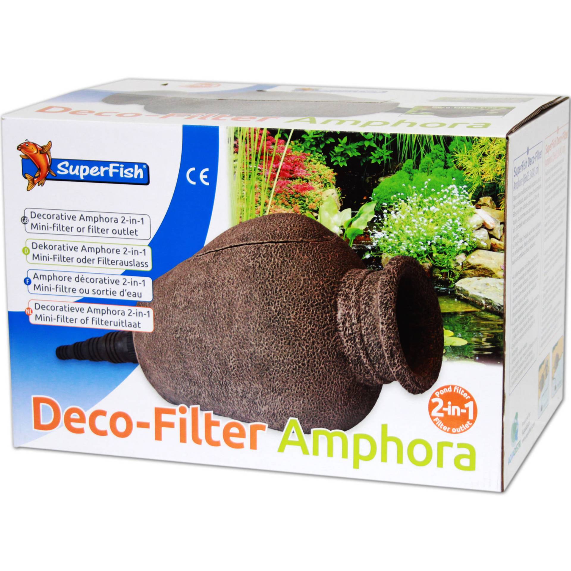 Superfish Filter Amphore Superfish Filter Amphore