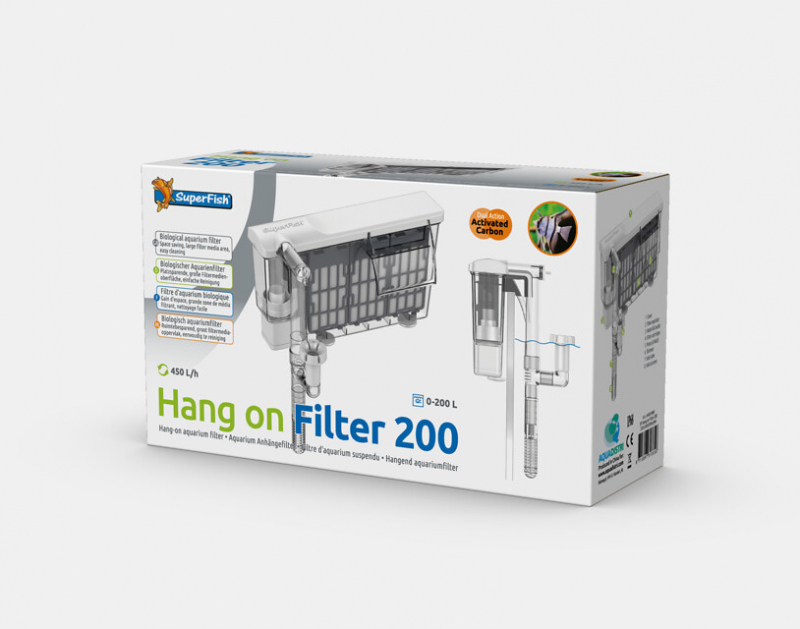 Superfish Hang On Filter 200