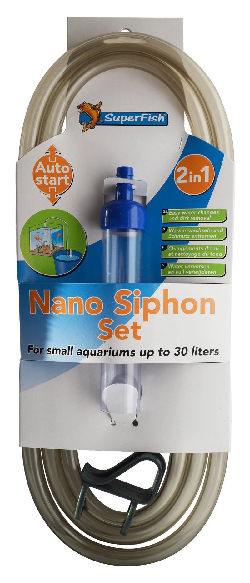Superfish Nano Syphon Set Superfish Nano Syphon Set