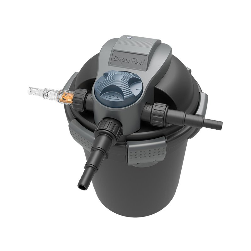Superfish Topclear Kit 10000 UVC-7W- Pumpe 3000L/H