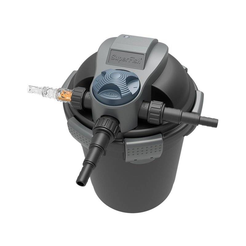 Superfish Topclear Kit 10000 UVC-7W- Pumpe 3000L/H Superfish Topclear Kit 10000 UVC-7W- Pumpe 3000L/H