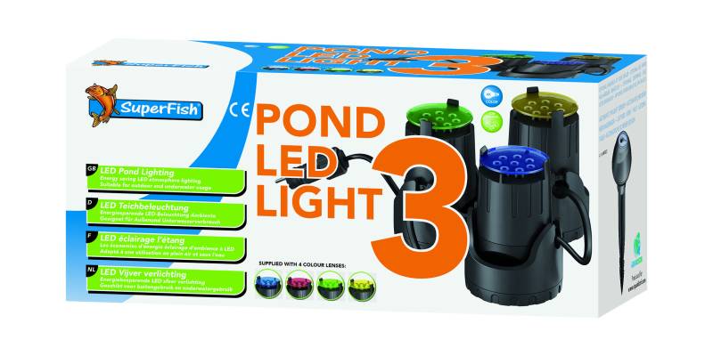 Superifsch Teich LED 3x