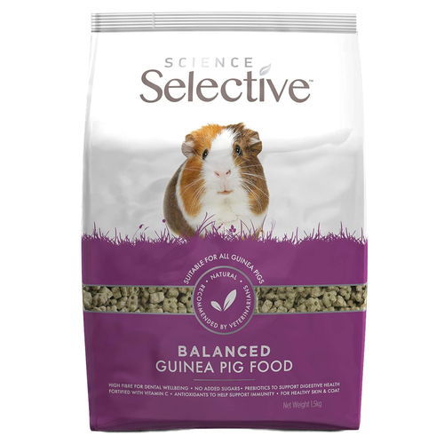 Supreme Science Selective Guinea Pig 1,5 kg