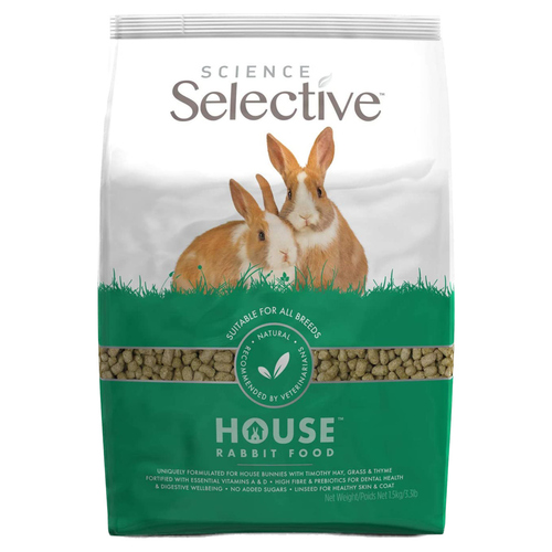 Supreme Science Selective House Rabbit 1,5 kg Supreme Science Selective House Rabbit 1,5 kg