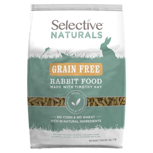 Supreme Science Selective Naturals Grain Free Rabbit Food 1,5 kg Supreme Science Selective Naturals Grain Free Rabbit Food 1,5 kg