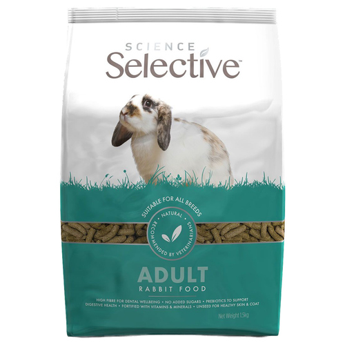 Supreme Science Selective Rabbit 1,5 kg Supreme Science Selective Rabbit 1,5 kg