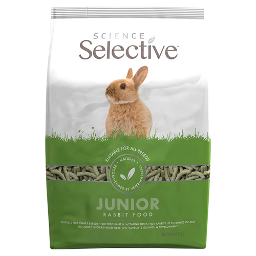 Supreme Science Selective Rabbit Junior 1,5 kg