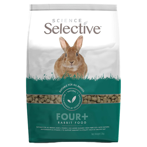 Supreme Science Selective Rabbit four+ 1,5 kg Supreme Science Selective Rabbit four+ 1,5 kg