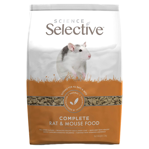 Supreme Science Selective Rat & Mouse 1,5 kg Supreme Science Selective Rat & Mouse 1,5 kg