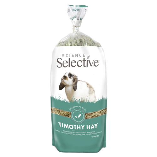 Supreme Science Selective Timothy Hay 400 g Supreme Science Selective Timothy Hay 400 g