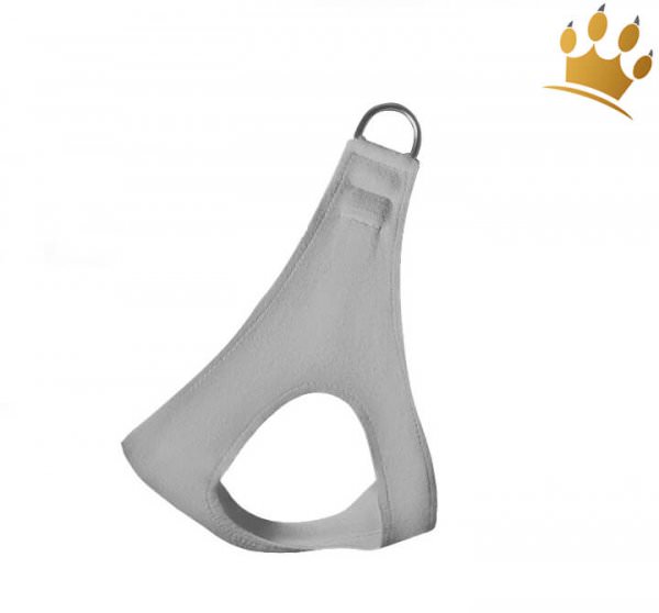 Susan Lanci Step-In Hundegeschirr Plain Steingrau Susan Lanci Step-In Hundegeschirr Plain Steingrau