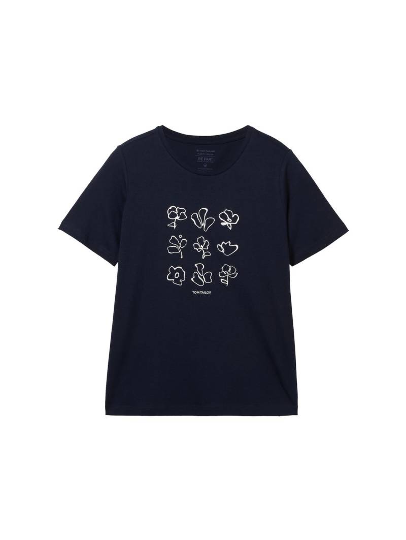 T-shirt crew neck print T-shirt crew neck print